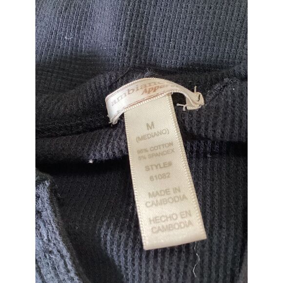 Ambience Apparel Women’s Long Sleeve Thermal  Size: M - Picture 4 of 4